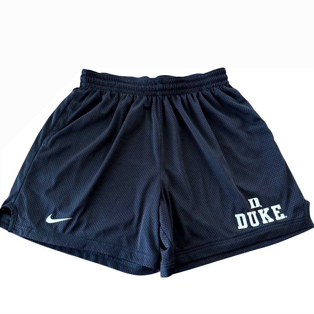 Nike Duke Blue Devils Dri-FIT Mesh Basketball Shorts Mens XXL Black DZ7926-010
